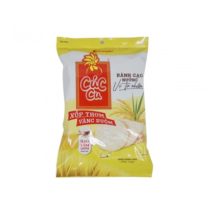 BÁNH GẠO CÚC CU VỊ TỰ NHIÊN 130G